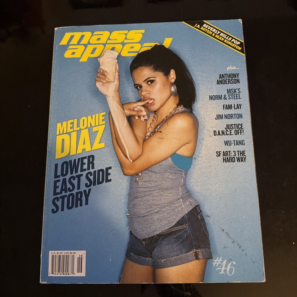 2007 JULY MAGAZINE - MELONIE DIAZ COVER - LOWER EAST SIDE STORY - RC 892